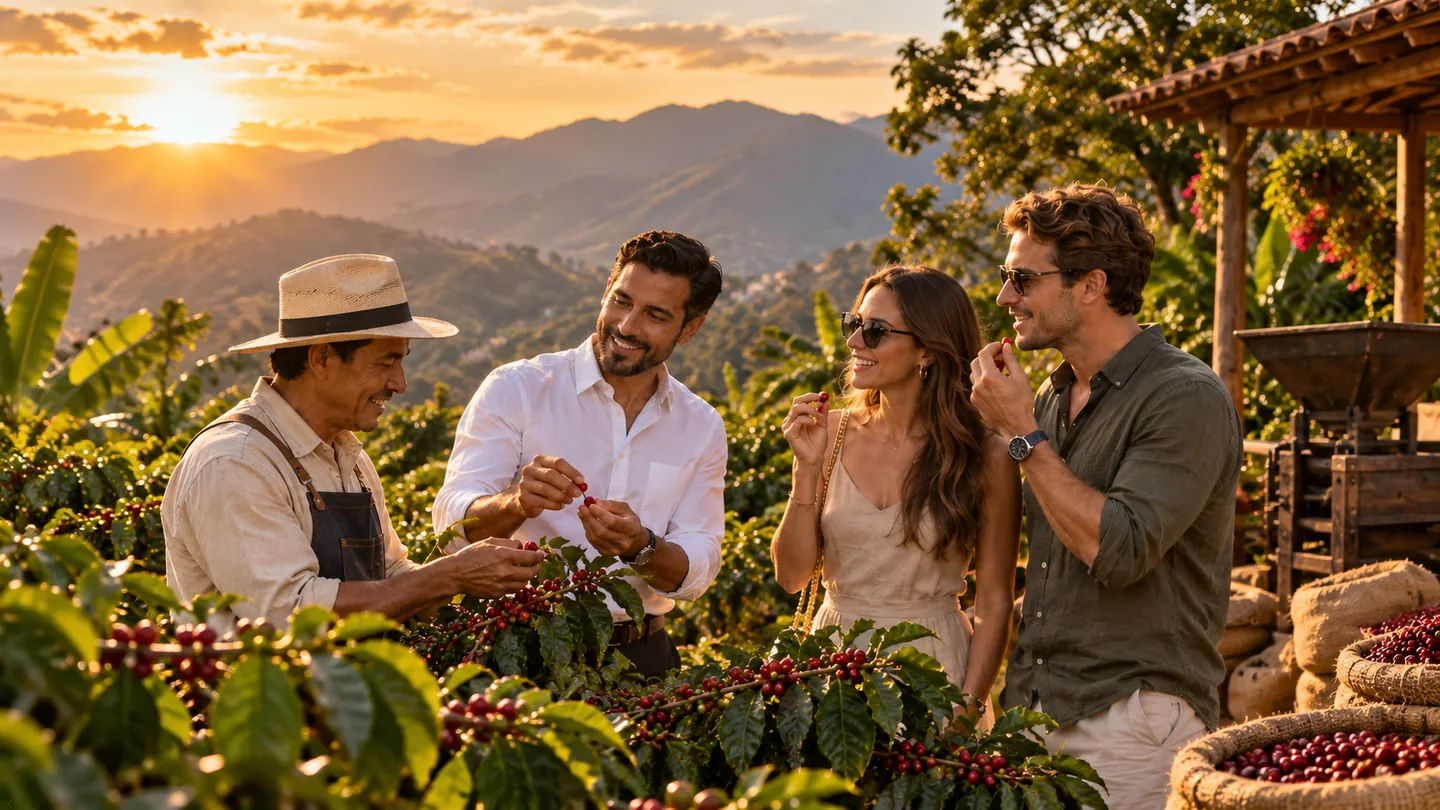 Coffee And Café Culture In Medellín for Couples